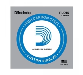 Струны DADDARIO PL015
