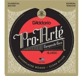 Струны для классической гитары DADDARIO EJ45C