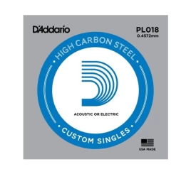 Струны DADDARIO PL018
