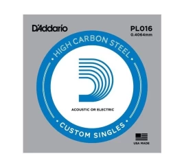 Струны DADDARIO PL016