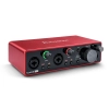 Аудиоинтерфейс USB Focusrite Scarlett 2i2 3rd gen