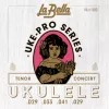Струны для укулеле LA BELLA 100 UKE-PRO CONCERT/TENOR