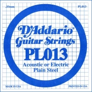 Струна гитарная D`addario PL013