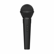BEHRINGER BC110 - динамический вокальный микрофон с кнопкой, 80 Гц - 16 кГц, 600 Ом импеданс, чувст.