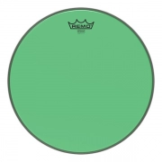 Пластик для барабана Remo Emperor Colortone Green Drumhead 12" BE-0312-CT-GN
