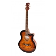 Акустическая гитара Caraya F511-BS