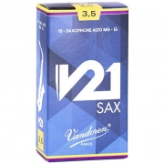 Vandoren SR8135 V21 Трости для саксофона альт, размер 3.5, 10шт