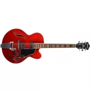 Электрогитара IBANEZ AFS75T TRANSPARENT RED