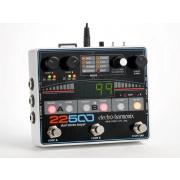 Педаль эффектов Electro-Harmonix 22500 DUAL STEREO LOOPER + FOOT CONTROLLER