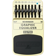 BEHRINGER EQ700 - 7-полосный графический эквалайзер