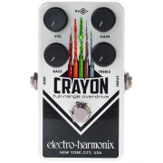 Педаль эффектов Electro-Harmonix Crayon 69 FULL-RANGE OVERDRIVE