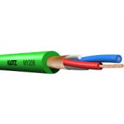 Klotz MY206GN Микрофонный кабель, зеленый, кат./100м