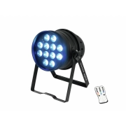 Eurolite LED PAR-64 HCL 12x l0W Floor bk Прожектор светодиодный Par