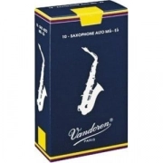 Vandoren SR2135 Трости для саксофона альт классический 3,5, 10 шт. в упаковке