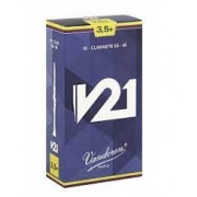 Vandoren CR8035 V21 Трости для кларнета Bb, №3.5, 10шт