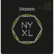 Струны для электрогитары D`addario NYXL1156 11-56