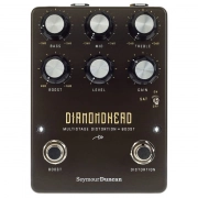 Педаль эффектов Seymour Duncan 11900-016 Diamondhead Distortion+ Boost Pedal