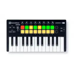 MIDI контроллер NOVATION LAUNCHKEY MINI MK2