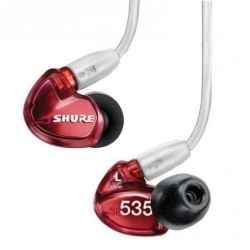 Наушники внутриканальные SHURE SE535L-TD-EFS