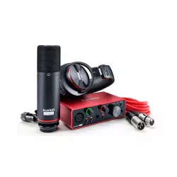 Комплект аудиоинтерфейс USB Focusrite Scarlett Solo Studio 3rd Gen