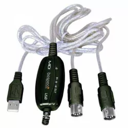USB-MIDI переходник Bespeco BMUSB100