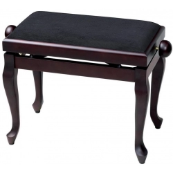 Банкетка для фортепиано Rosewood matt Delux Gewa 130360