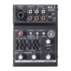Микшер TOPP PRO TP MX3