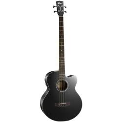 Акустическая бас-гитара CORT AB850F W-BAG BK