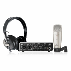 BEHRINGER U-PHORIA STUDIO PRO - комплект для записи