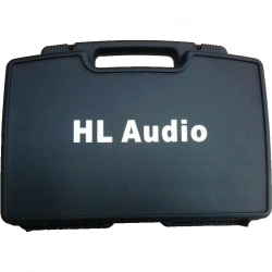 Пластиковый кейс для радиомикрофонов HL AUDIO CASE