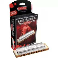 Губная гармоника HOHNER MARINE BAND 1896-20 F (M1896066X)
