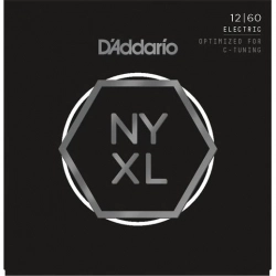 Струны для электрогитары D`addario NYXL1260 12-60