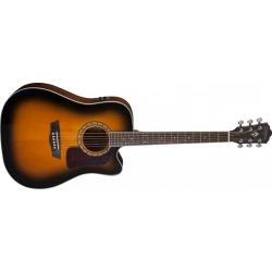 Электроакустическая гитара Washburn HD10SCETB