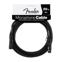 Микрофонный кабель FENDER 20' MICROPHONE CABLE