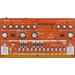 Аналоговый басовый синтезатор BEHRINGER TD-3-TG