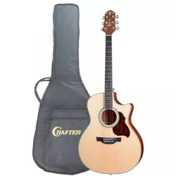 Гитара электроакустическая CRAFTER GAE-6/N