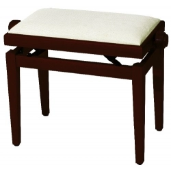 Банкетка для фортепиано Cherry tree matt / beige seat GEWApure F900.562