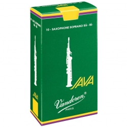 Vandoren SR3025 JAVA Трости для саксофона Сопрано №2,5 (10шт)