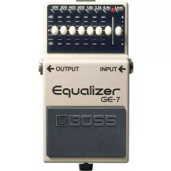Педаль эффекта BOSS GE-7 Equalizer