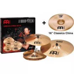 Комплект тарелок MEINL MCS+C16CH