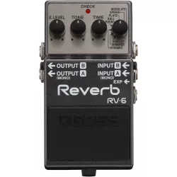 Педаль эффекта BOSS RV-6 Reverb