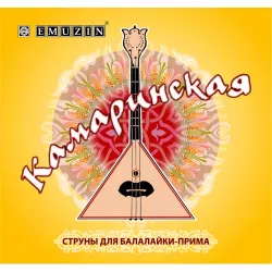 Струны для балалайки прима EMUZIN БПС-2