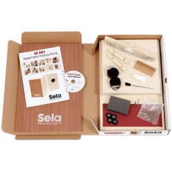 Кахон Sela SE001 Snare Cajon Bausatz/ Kit