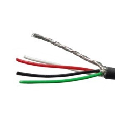 Экранированный провод HOSCO CBL-4CW100