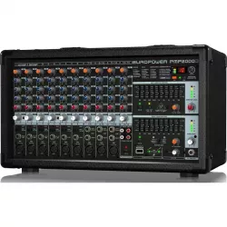 Активный усилитель и микшерный пульт Behringer PMP2000D