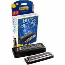 Губная гармоника HOHNER Blues Bender A (M58510X) - Richter