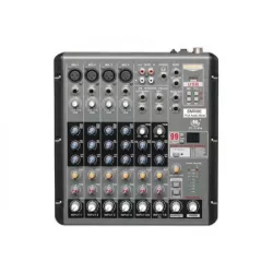Микшерный пульт HL AUDIO SMR-8E USB МР-3