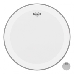 Remo P4-1120-C2 Пластик для бас-барабана с накладкой, 20"