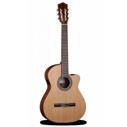 Классическая гитара со звукоснимателем Alhambra Zero Nature CW EZ, Fishman Clasica II