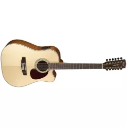 12-струнная электроакустическая гитара CORT MR710F-12 NS